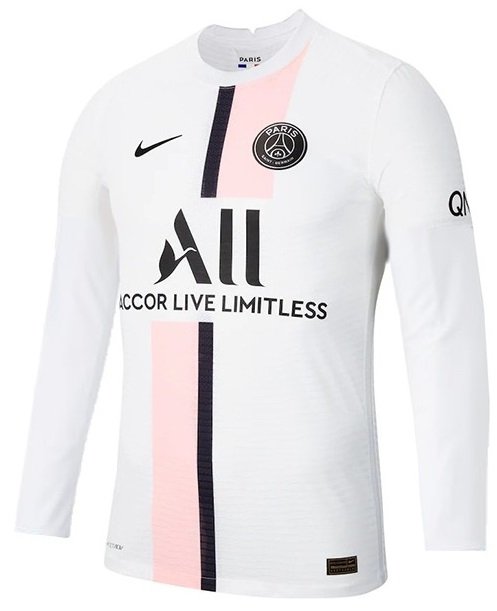 Camisa II PSG 2021 2022 Away manga comprida